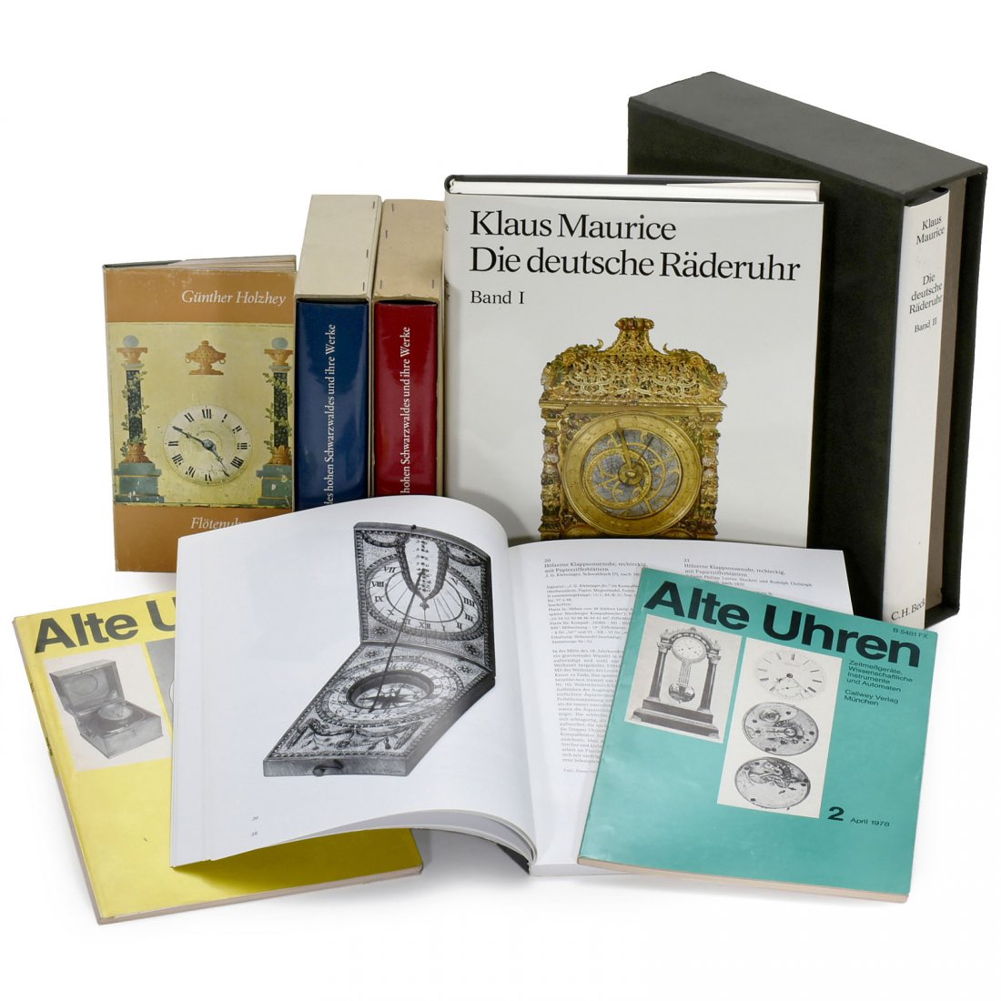 Interesting Group of Horological Books (1 of 1)