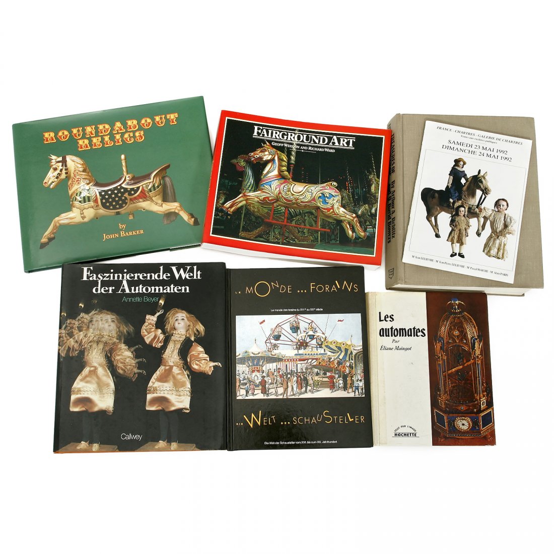 6 Interesting Books on Automata and Fairgrounds (1 of 1)