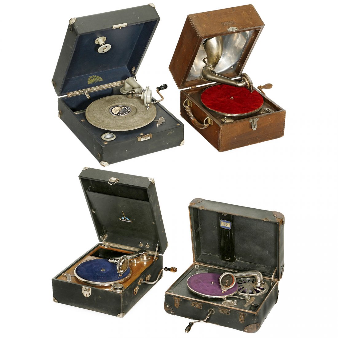 4 Portable Gramophones, 1920 onwards (1 of 1)