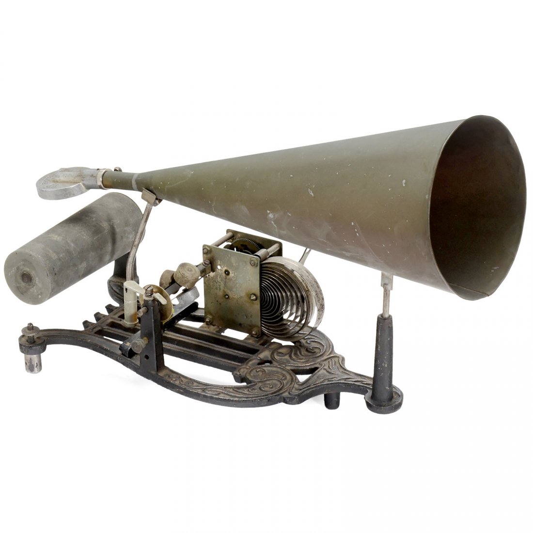 "Puck" Phonograph, c. 1900 (1 of 1)