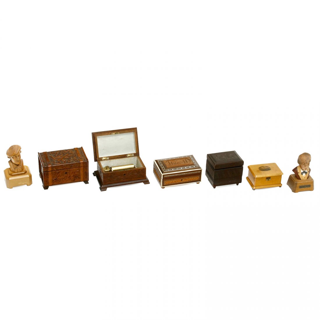 5 Souvenir Musical Boxes, 1920 onwards (1 of 1)