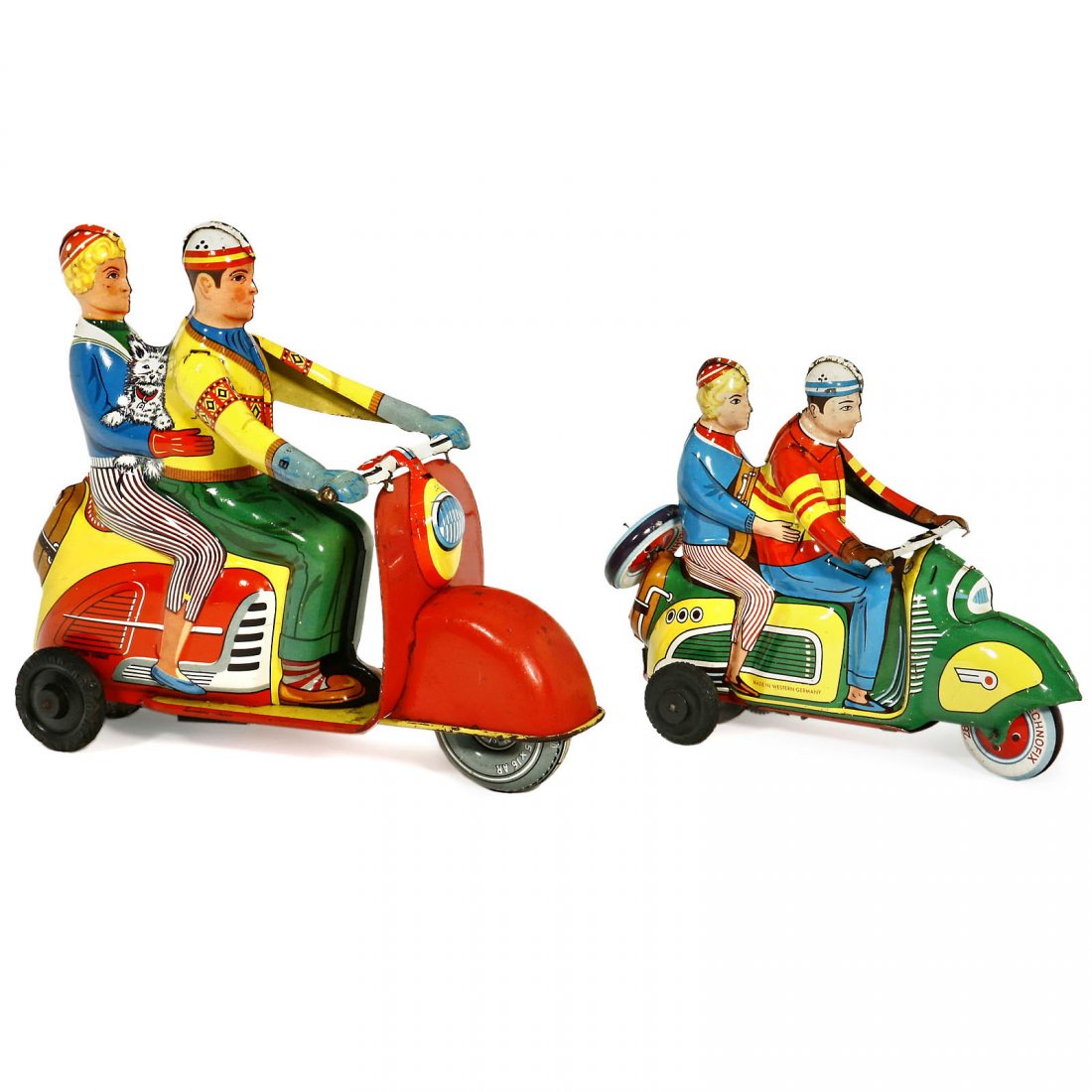 2 Technofix Scooters, c. 1960 (1 of 1)
