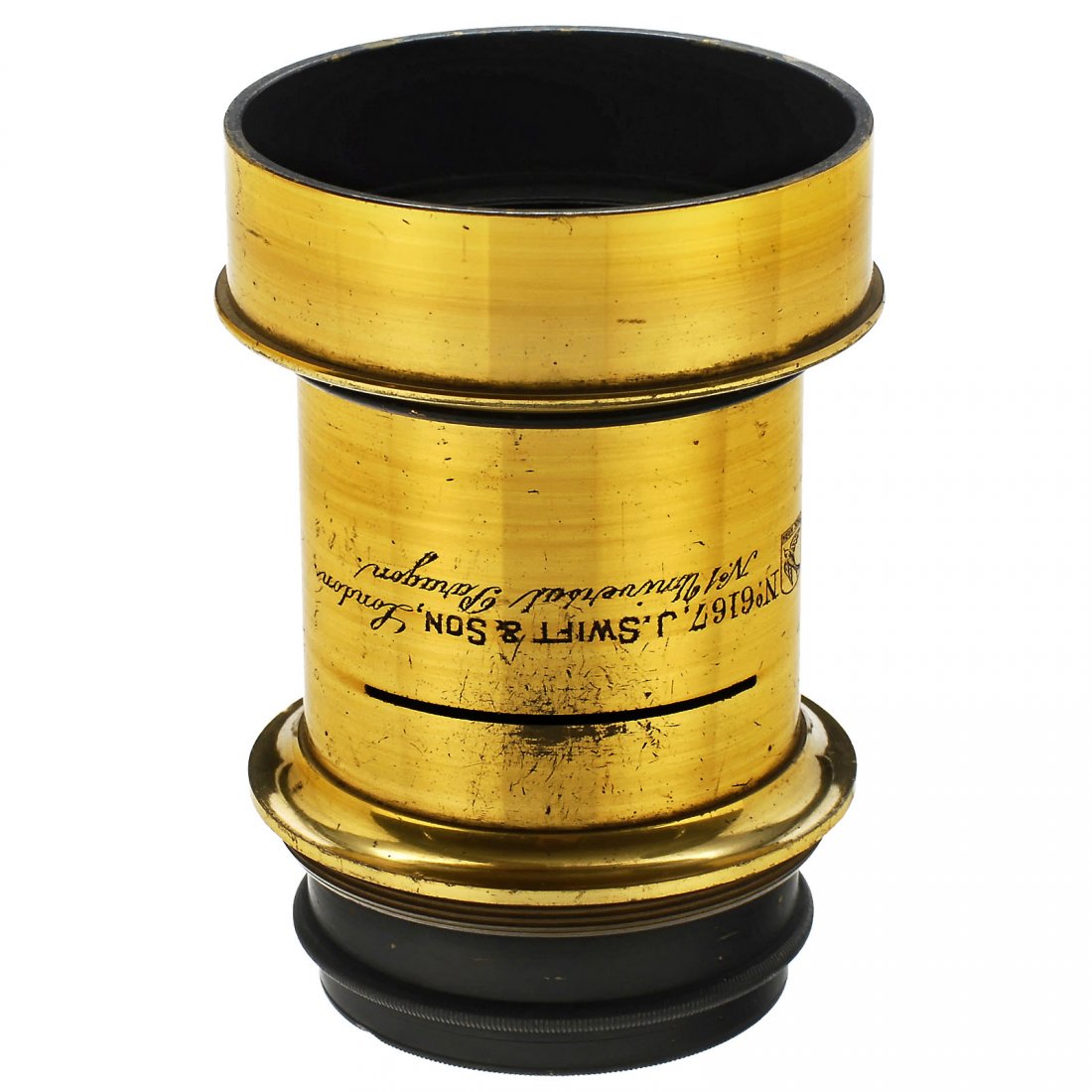 No. 1 Universal Paragon by Swift & Son, c. 1880: No. 1 Universal Paragon by Swift & Son, c. 1880 J. Swift & Son, Tottenham Court Road, London. No. 6167, landscape lens by a small manufacturer from England, predominantly a producer of microscopes but