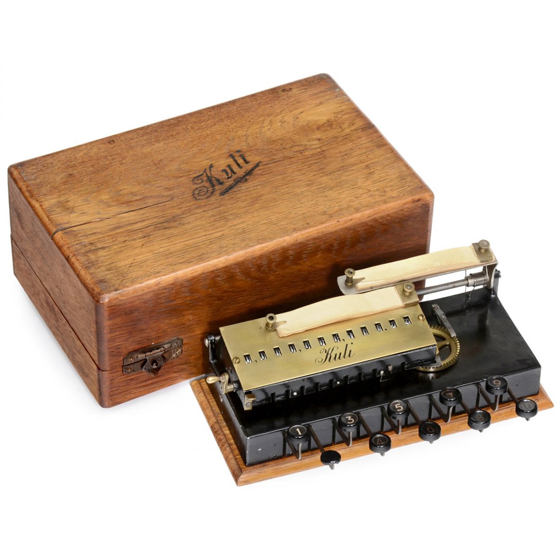 "Kuli" Calculating Machine, 1909 (1 of 1)