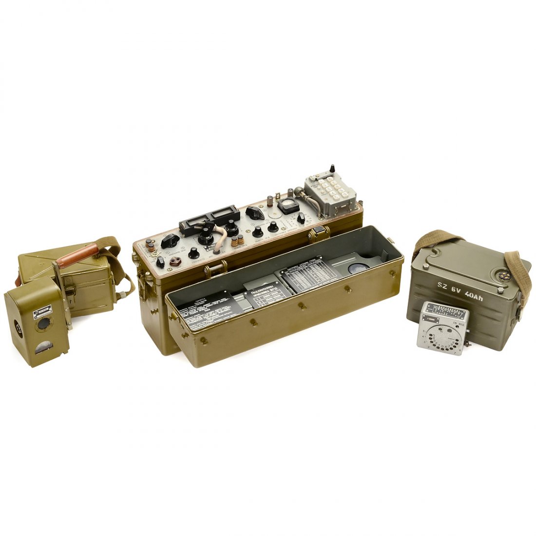 USSR Agents Transceiver R-354, c. 1973 (1 of 1)