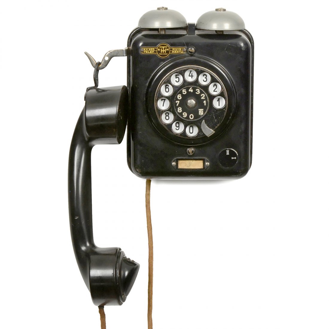 Fuld TN Wall Telephone, c. 1933 (1 of 1)