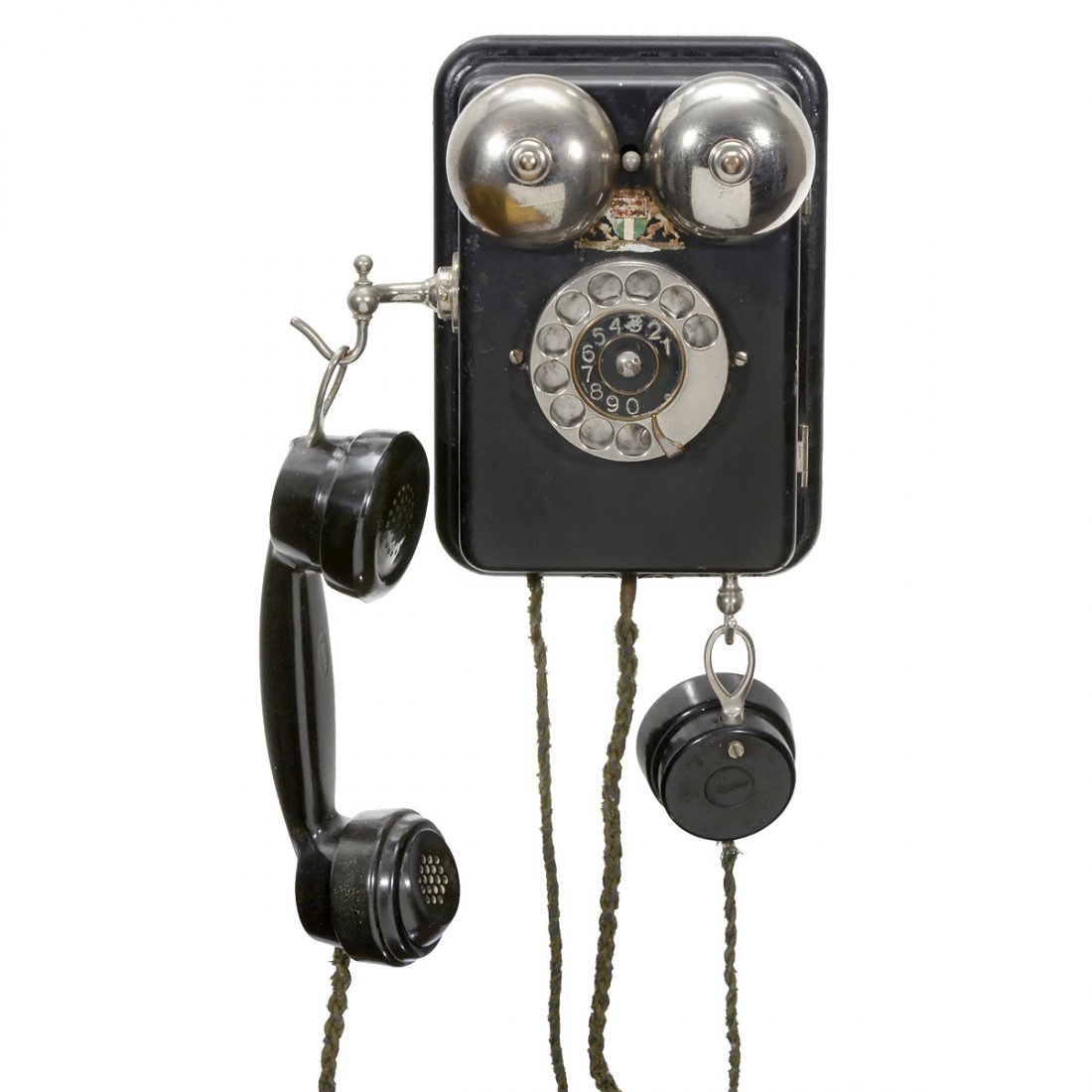 L.M. Ericsson Wall Telephone, c. 1940 (1 of 1)