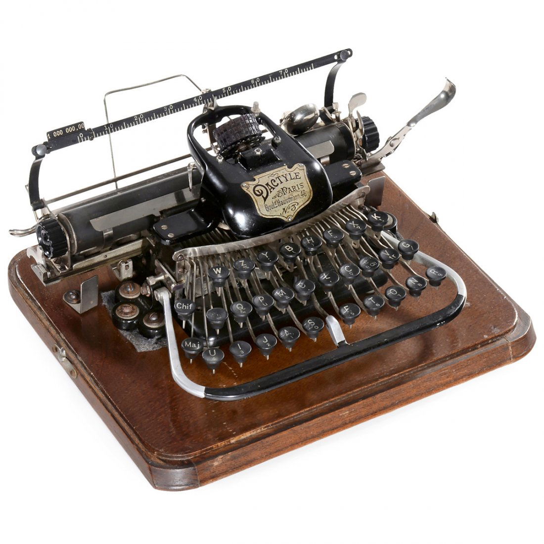 "Dactyle No. 3", 1893 (1 of 1)