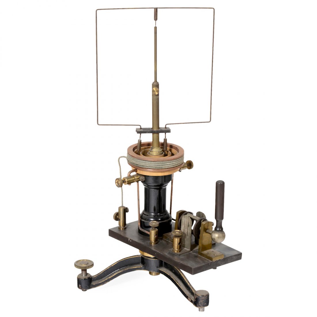 Ampère Table, c. 1900 (1 of 1)