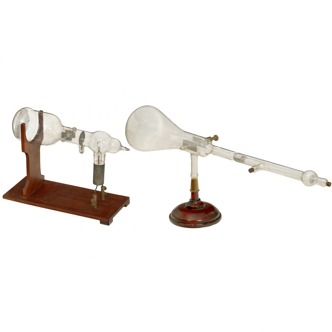 2 Braun's Cathode Ray Tubes, c. 1920 (1 of 3)