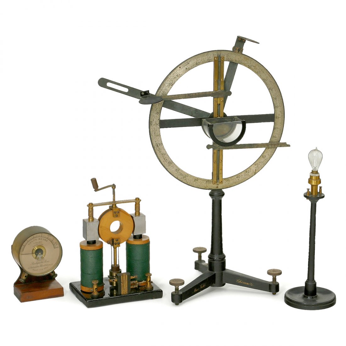 4 Physical Demonstration Models, c. 1910 (1 of 1)
