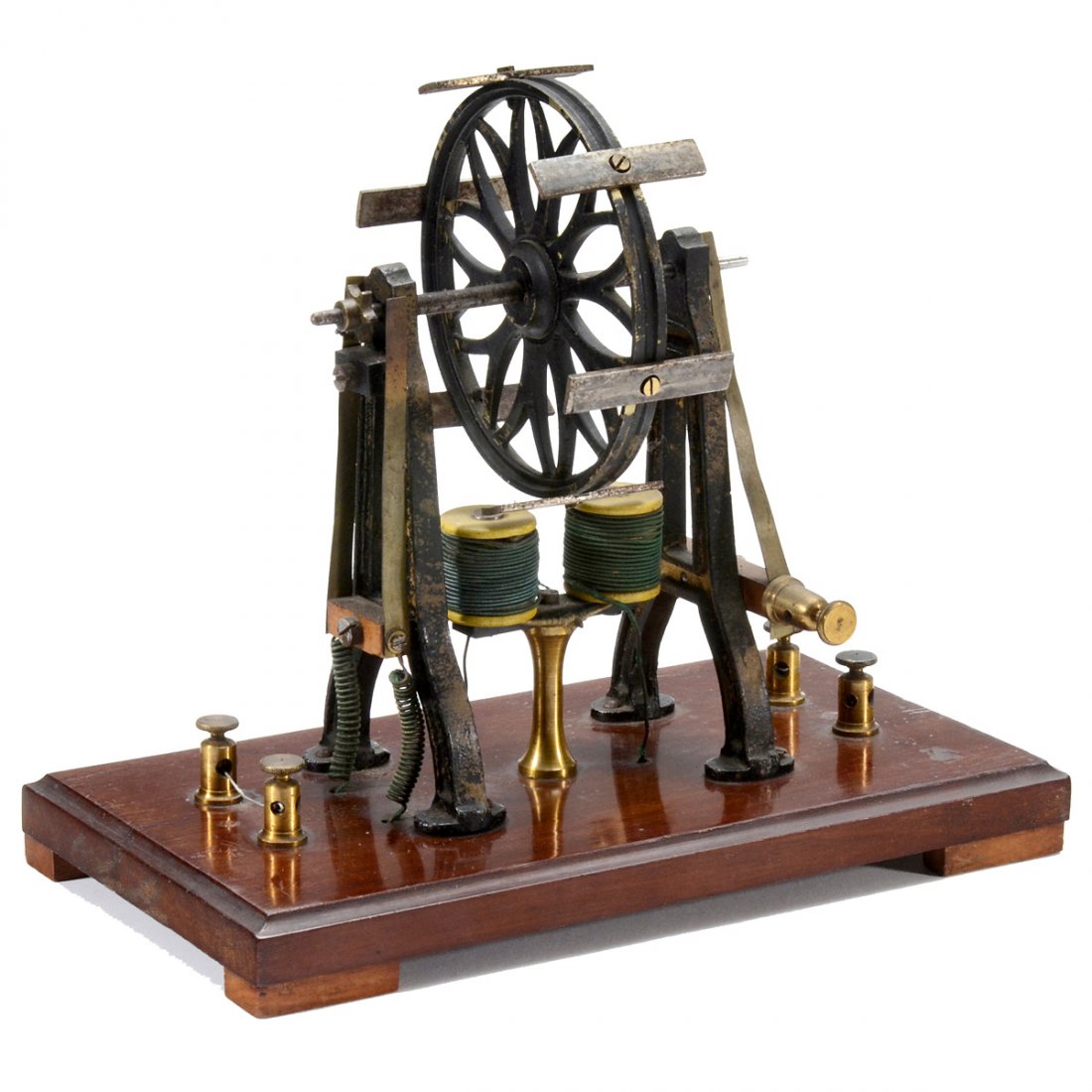 Rotating Motor, c. 1860