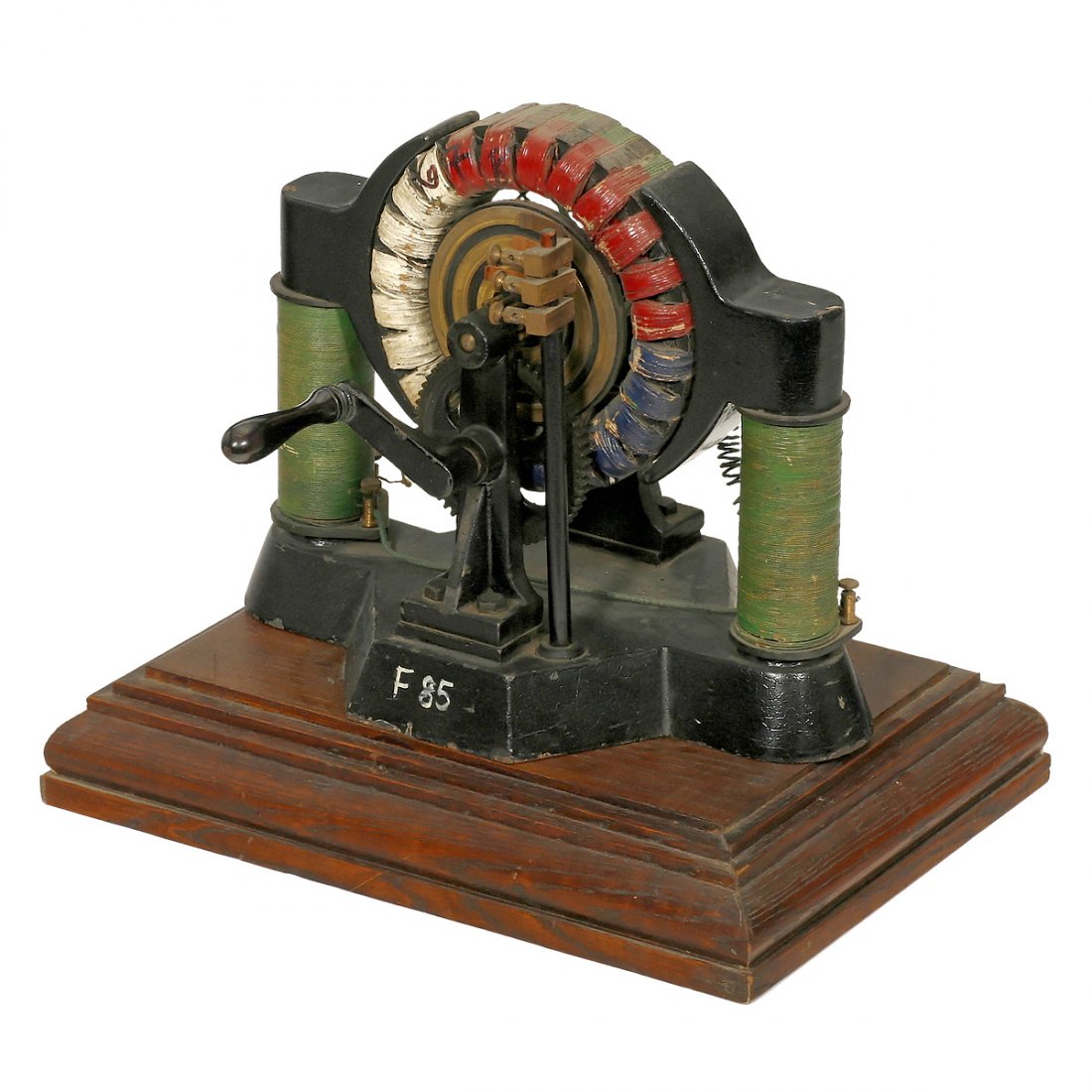 Large Dynamo-Electric Demonstration Machine, c. 1920 (1 of 2)