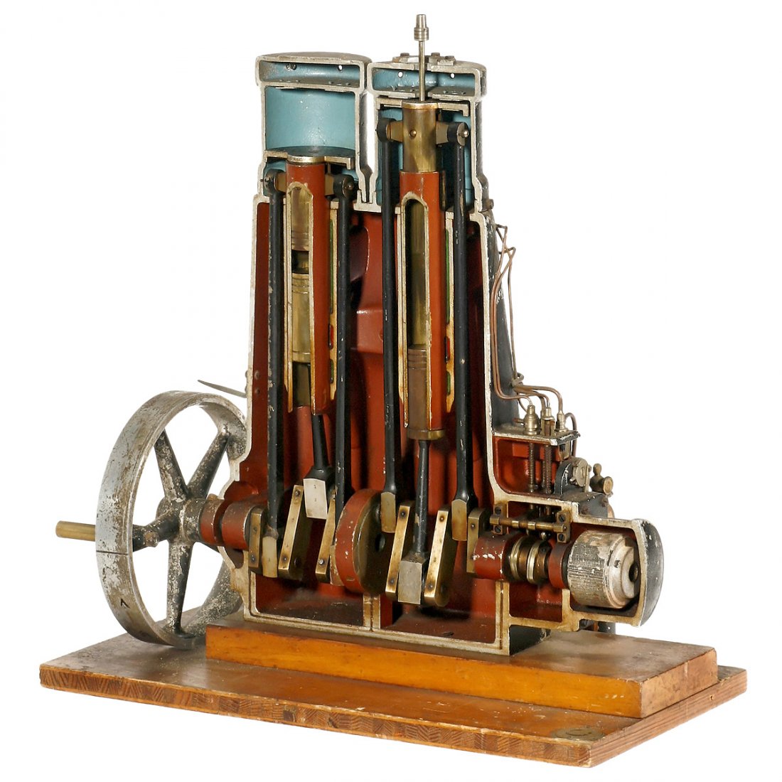 OppositePiston Engine Demonstration Model, c. 1925