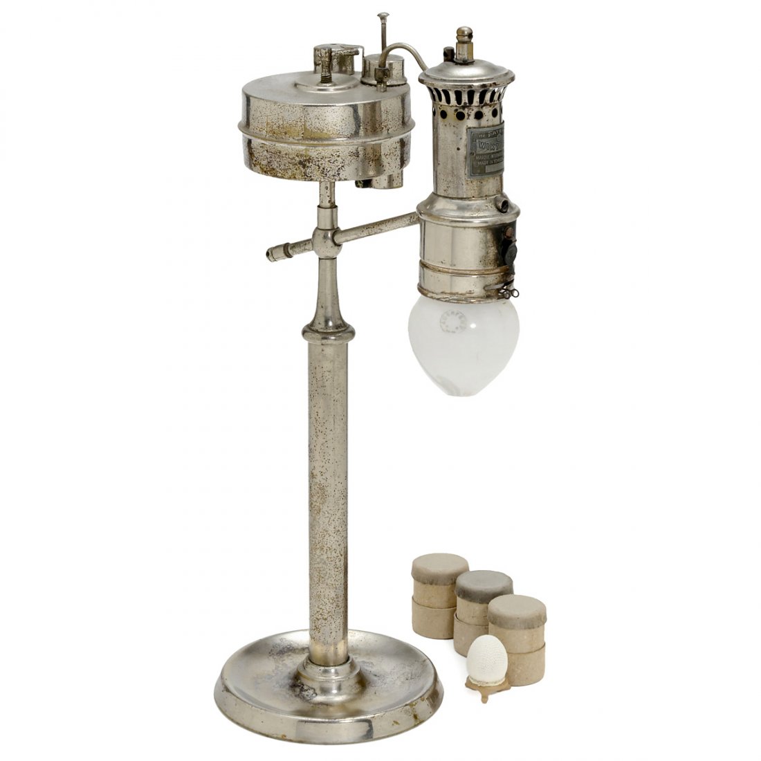 Wiktorin Spirit Table Lamp, c. 1920 (1 of 1)