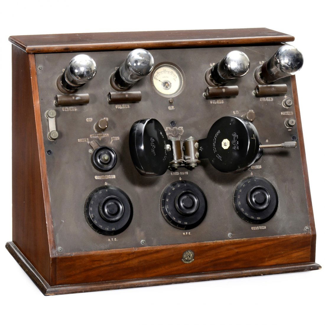 A.J.S. Type F Radio, c. 1924 (1 of 1)