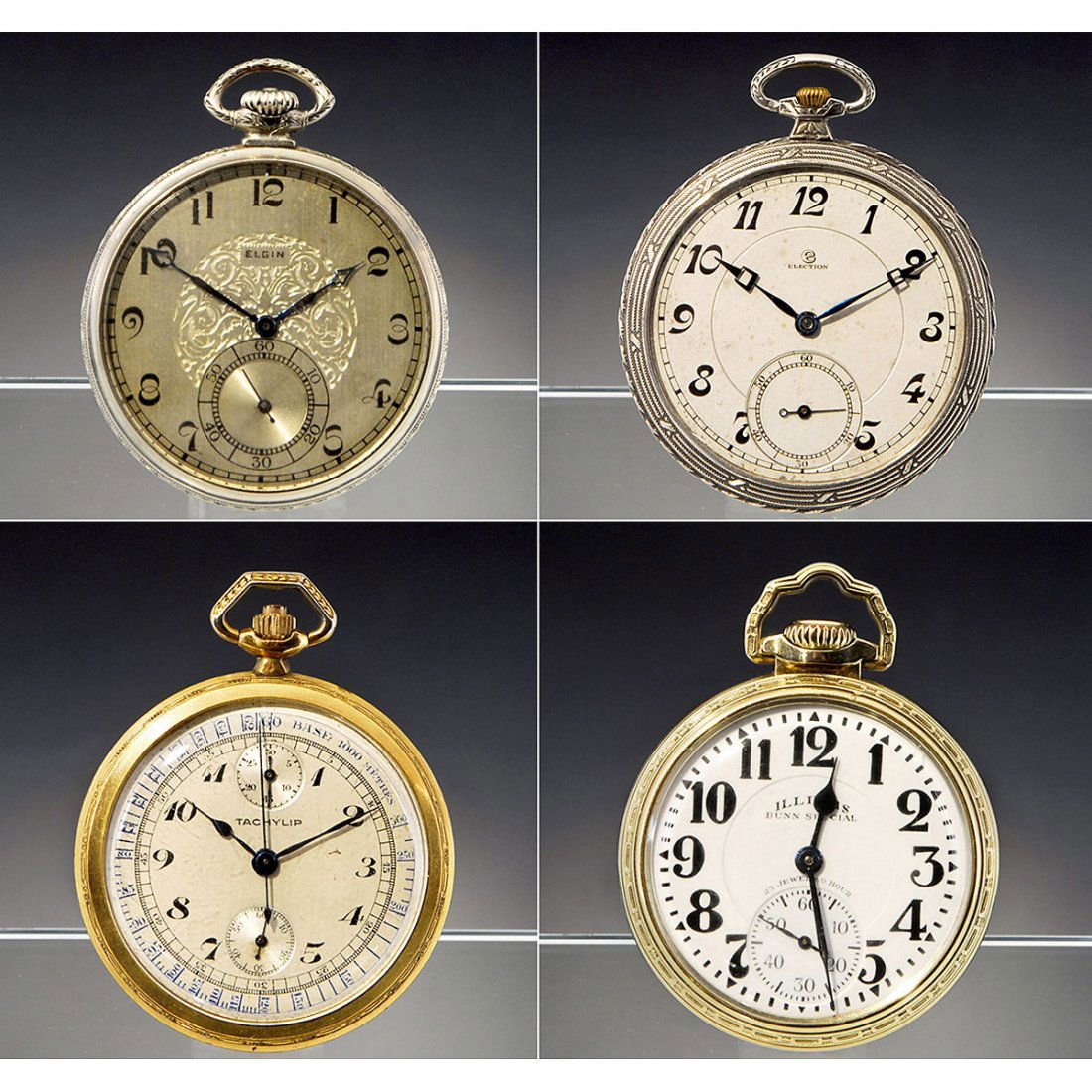 4 Gent's Pocket Watches, c. 1900 (1 of 5)