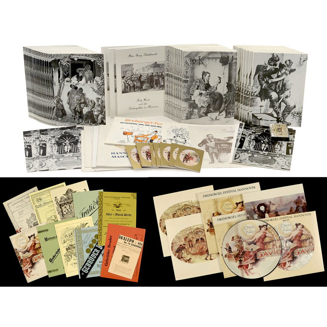 Barrel Organ Catalogs, Discs and Others (1 of 4)