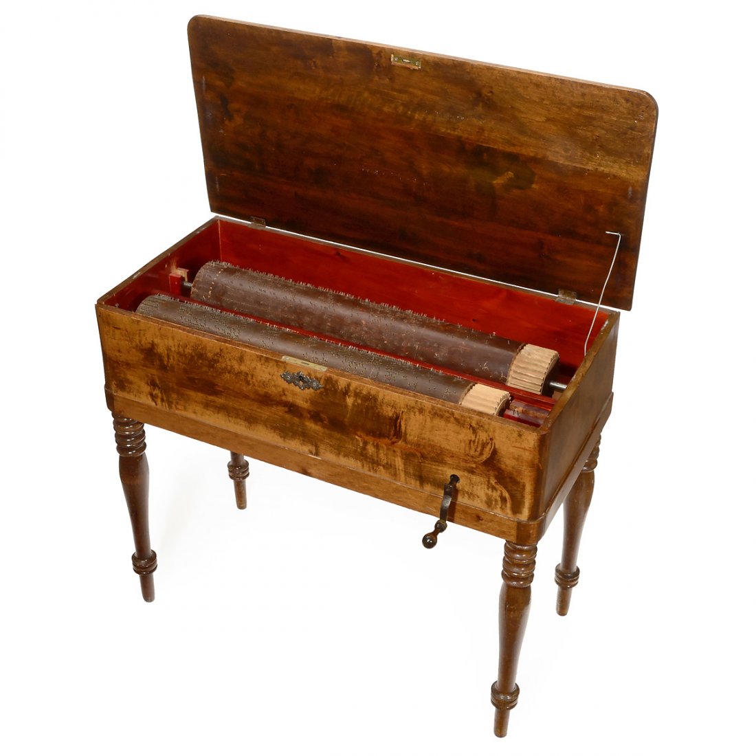 Andersson Barrel Piano, c. 1890 (1 of 1)
