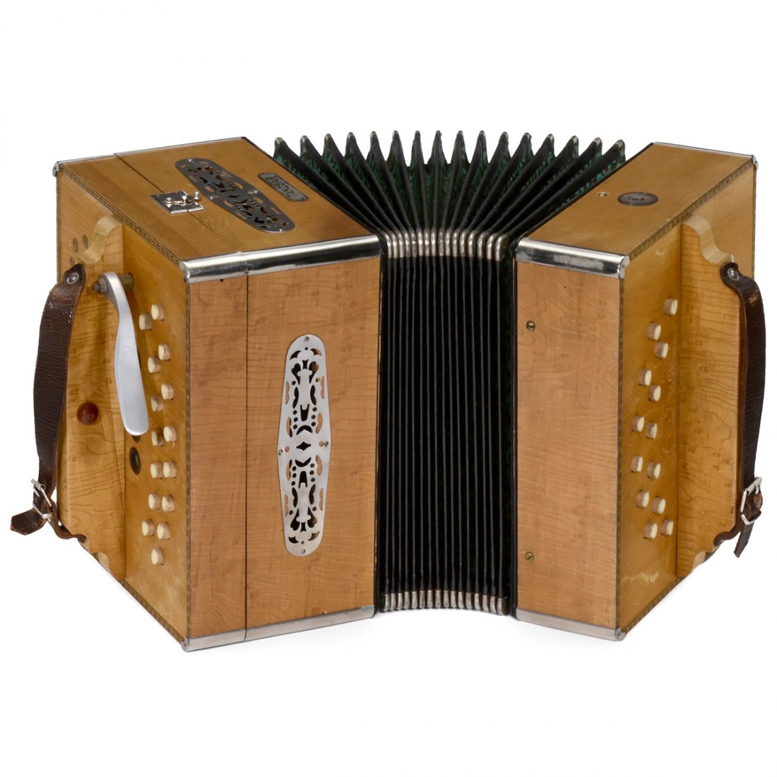 "Tanzbär" Self-Playing Harmonica, 1905 onwards (1 of 2)