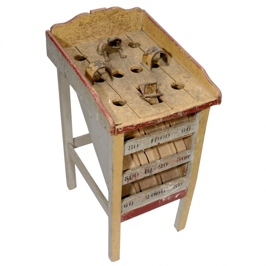 French "Frog's" Coin Toss Game, c. 1930 (1 of 1)