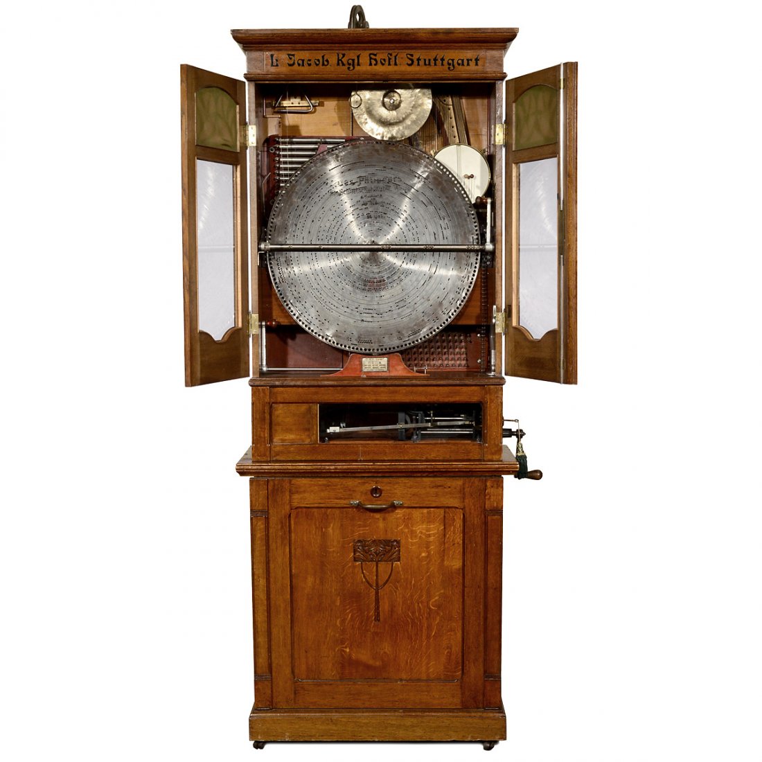 Lochmann Original Disc-Operated Orchestrion, c. 1900 (1 of 3)