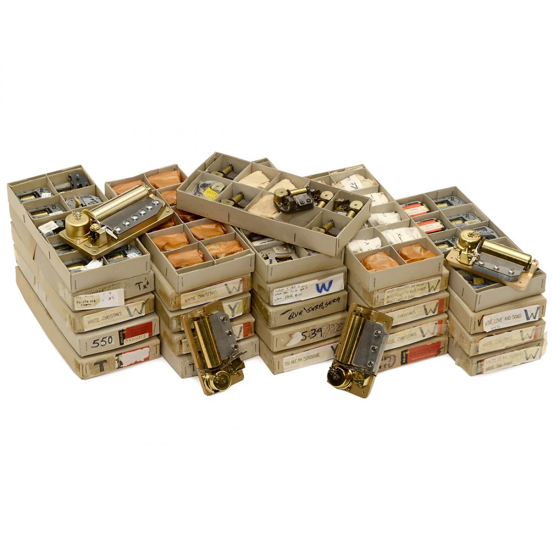 Reuge, Romance, Thorenz and Sankyo Musical Move ments, (1 of 1)