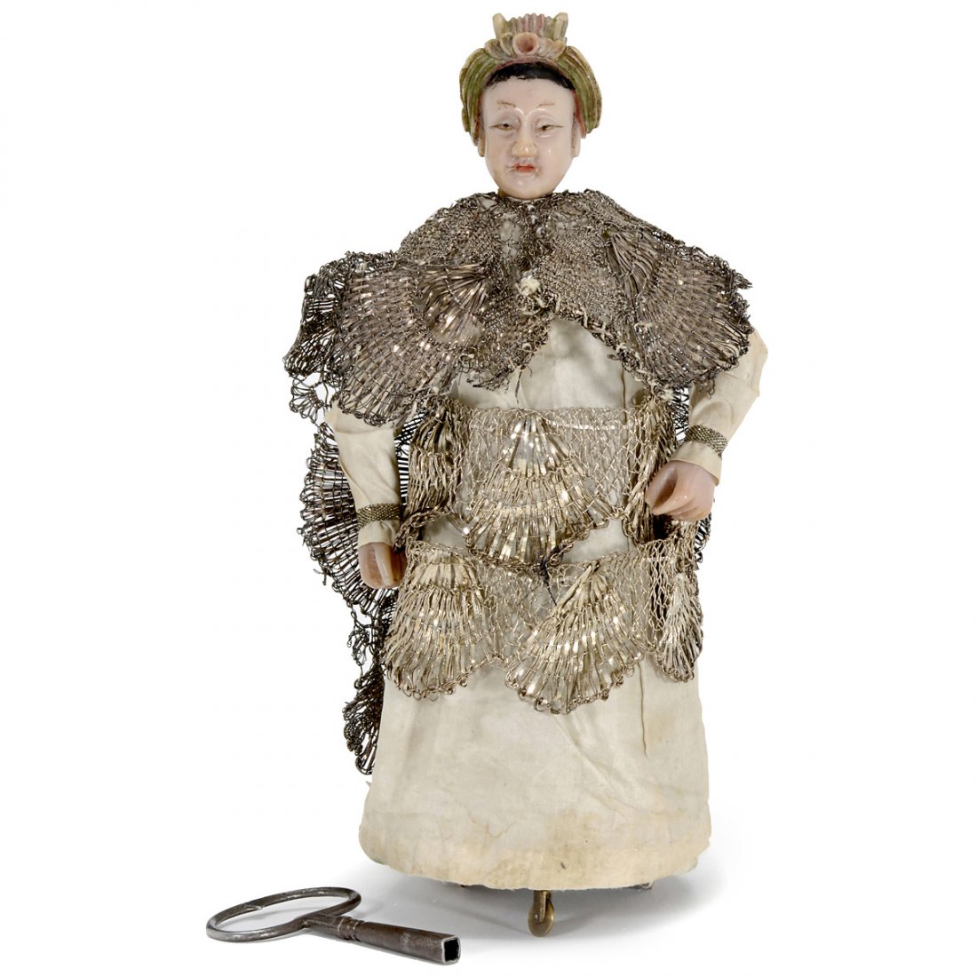 Early Chinese Walking Automaton, probably late May 21, 2016 Auction