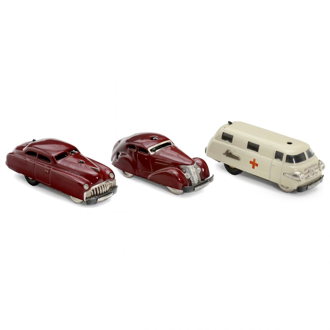3 Schuco Toy Cars (1 of 1)