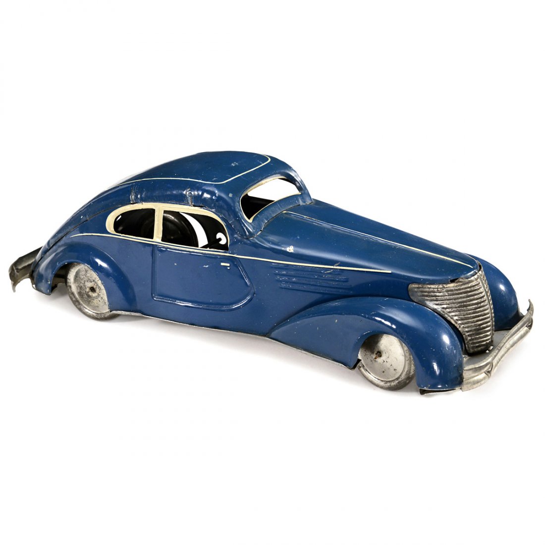 French Streamline Sedan by Memo, c. 1935 (1 of 1)