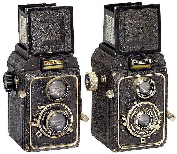 Tlr Altiflex Exposure Meter And Wirgin