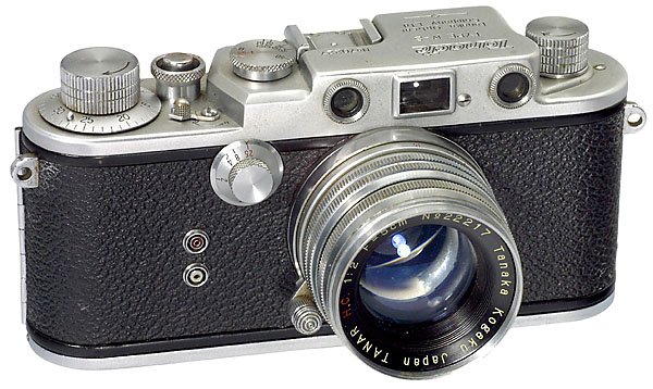 Leica copy Tanack Type IV-S, 1955