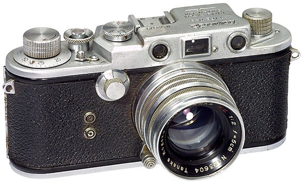 Leica copy Tanack Type IV-S, 1955