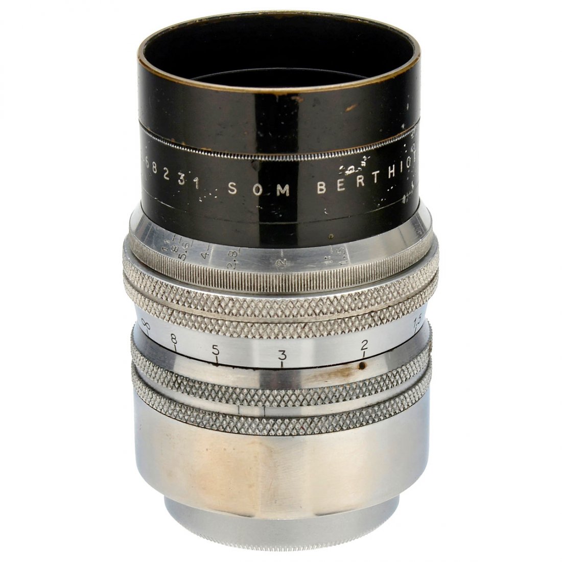 Objectif SOM Berthiot Cinor 25mm F/1.4 C Mount Pour Caméra Bolex 16mm