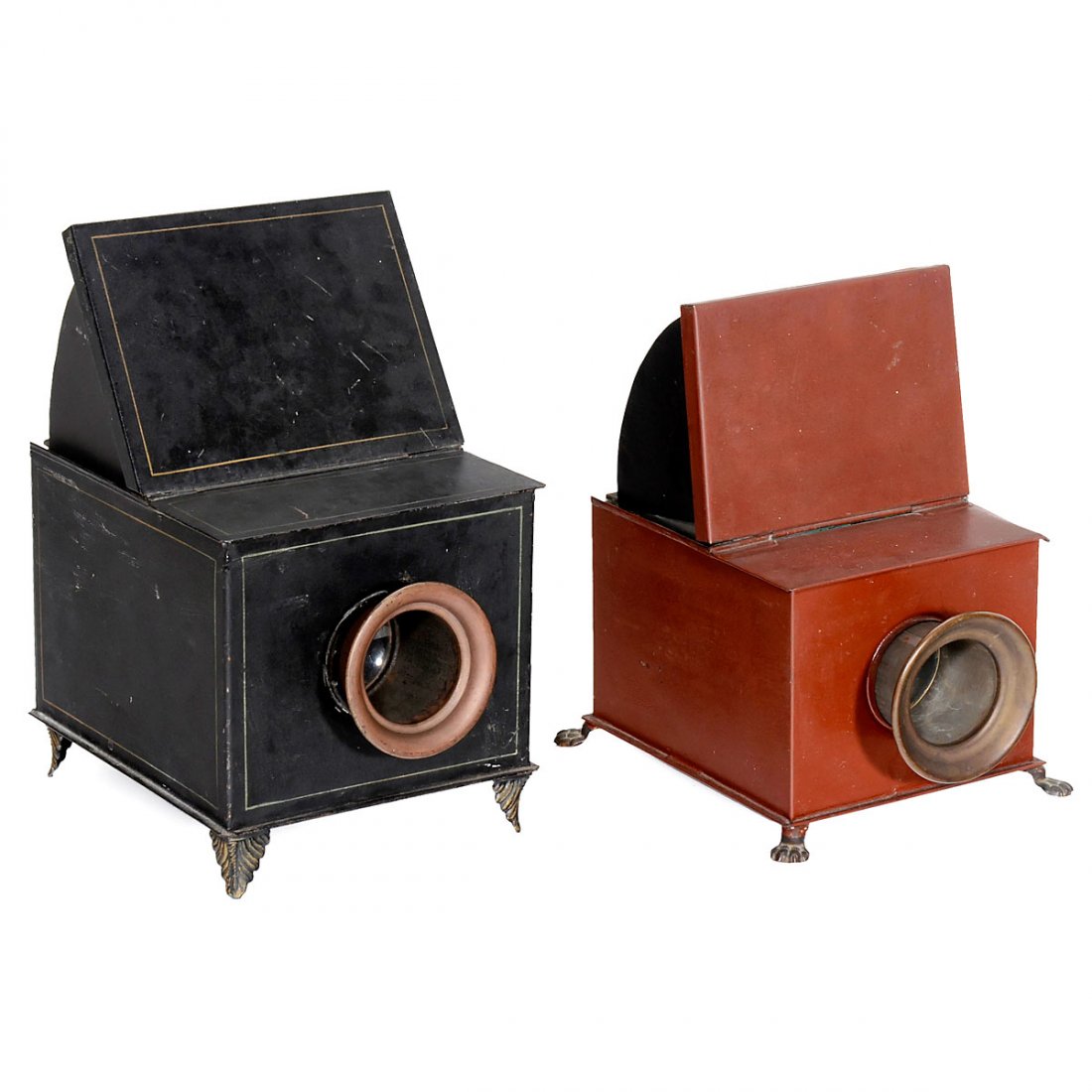 2 x Camera Obscura, c. 1900 (1 of 1)