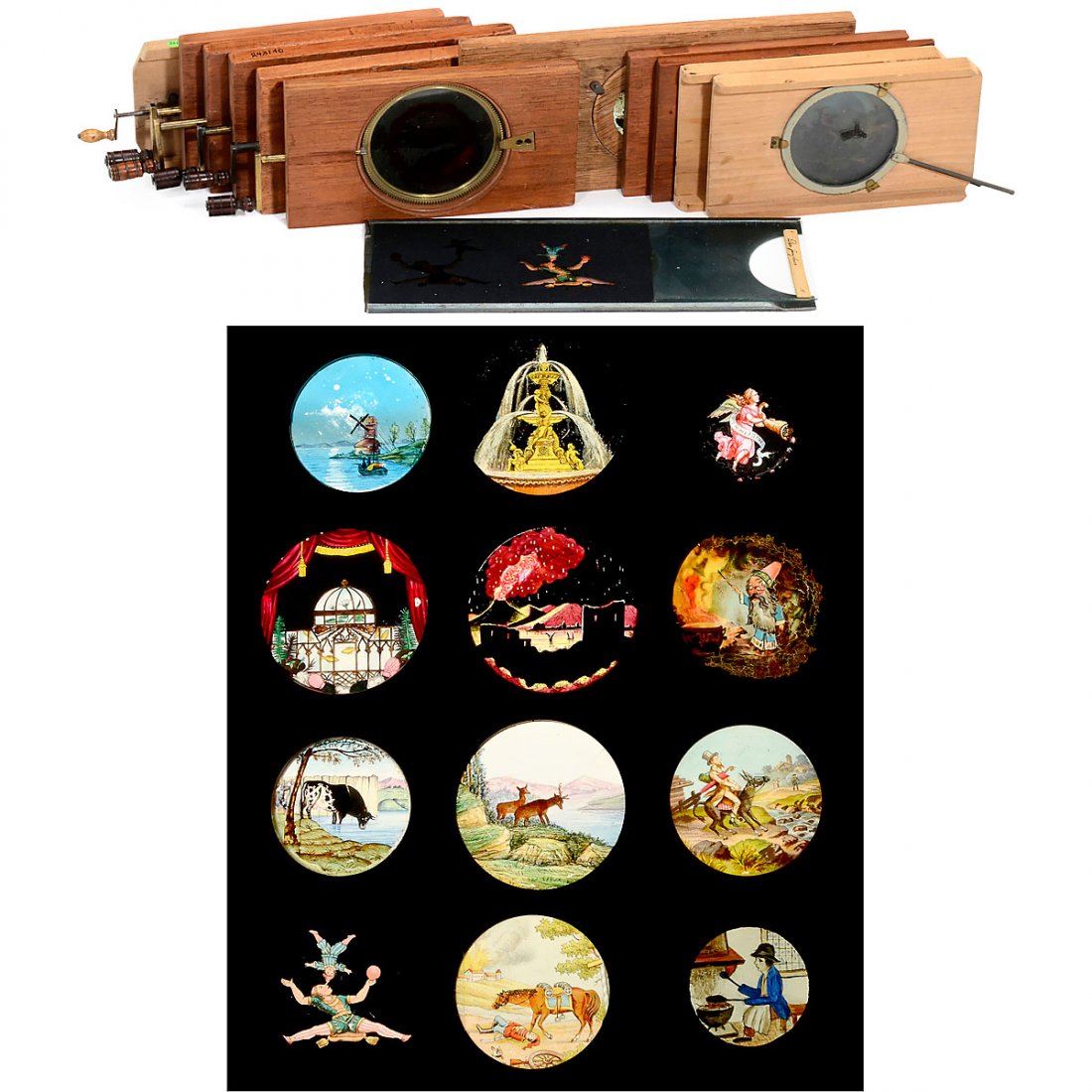 12 Single Lever Slides and Single Slipping Slides (1 of 3)