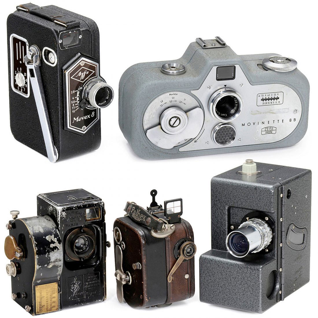 5 Movie Cameras (1 of 1)