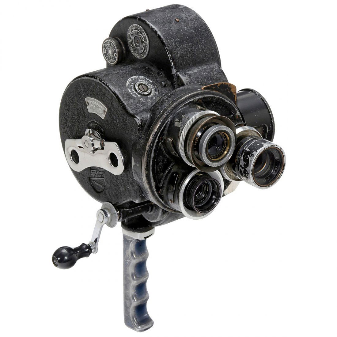 Eyemo 71C 35 mm Movie Camera, c. 1938 (1 of 1)