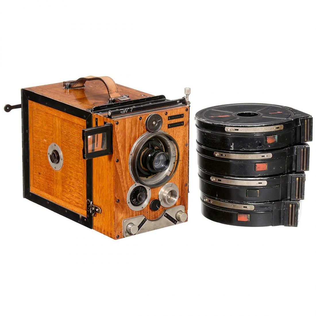 Ernemann E 35mm Movie Camera, c. 1918 (1 of 2)