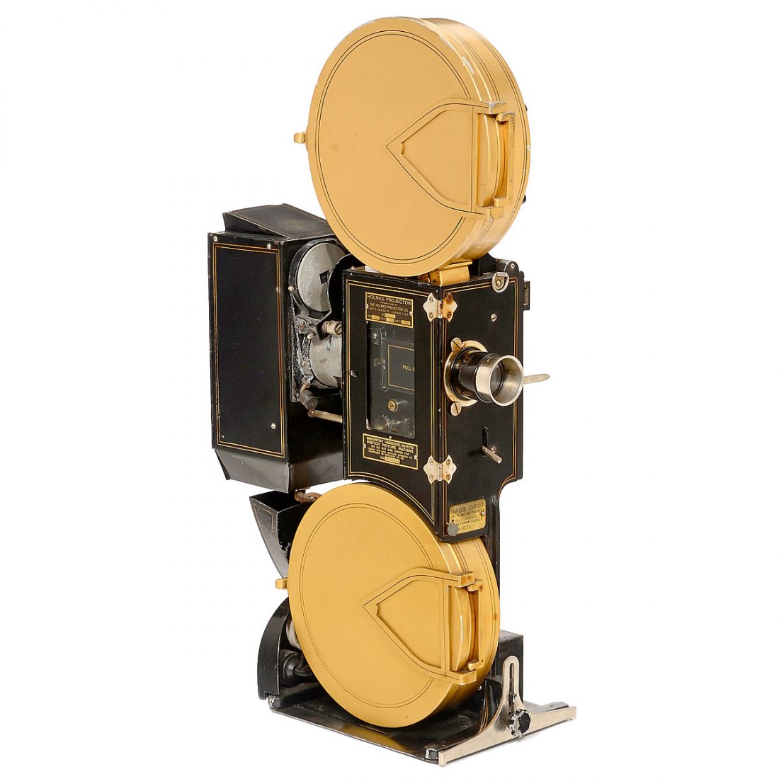 Holmes 35mm Silent Movie Projector, c. 1930 (1 of 1)