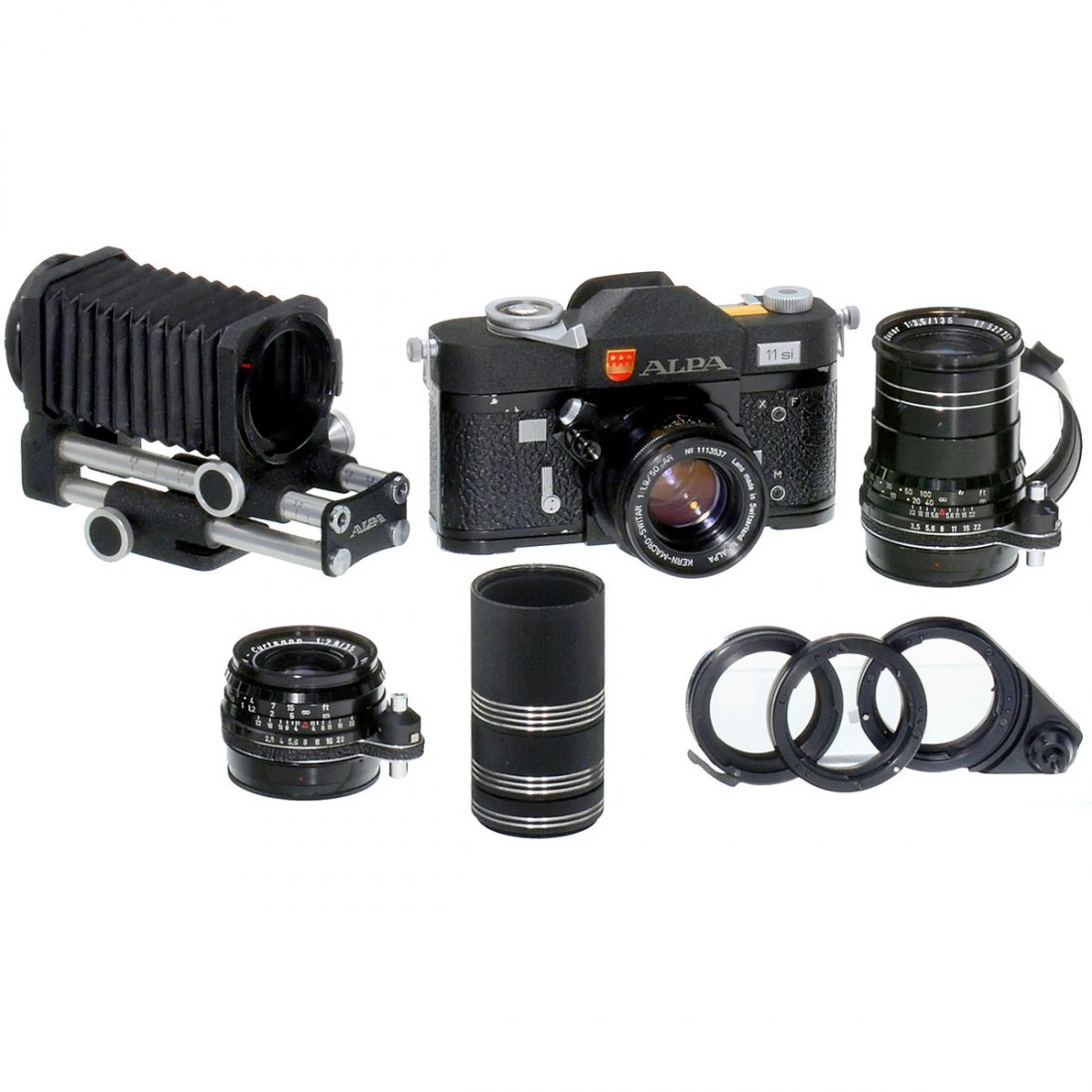 Alpa 11 si Outfit, c. 1976 (1 of 1)