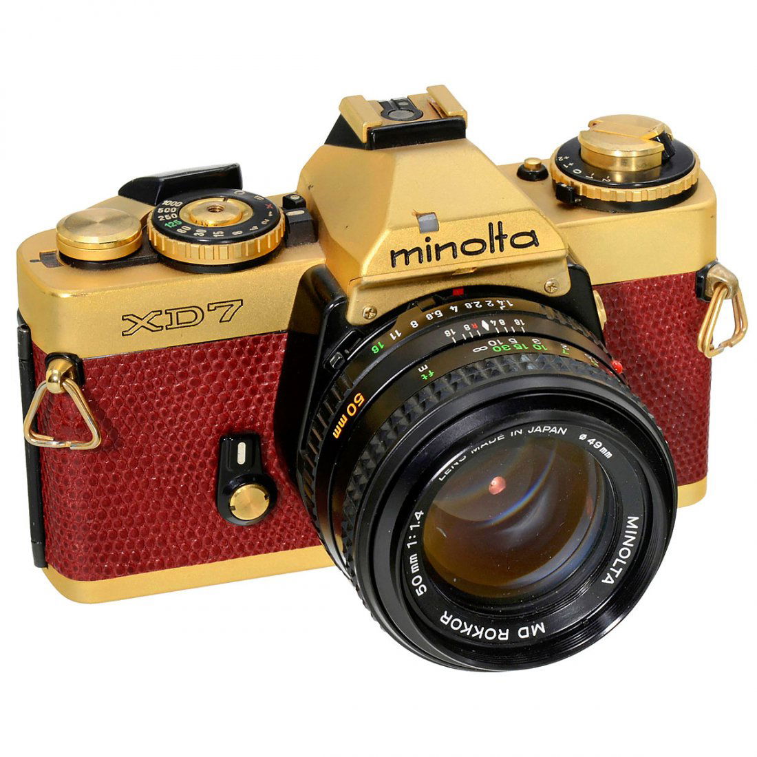 Minolta XD7 Gold (1 of 1)