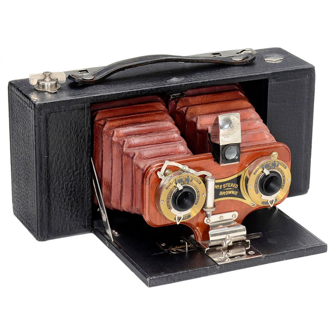 Kodak No. 2 Stereo Brownie, 1905 (1 of 1)