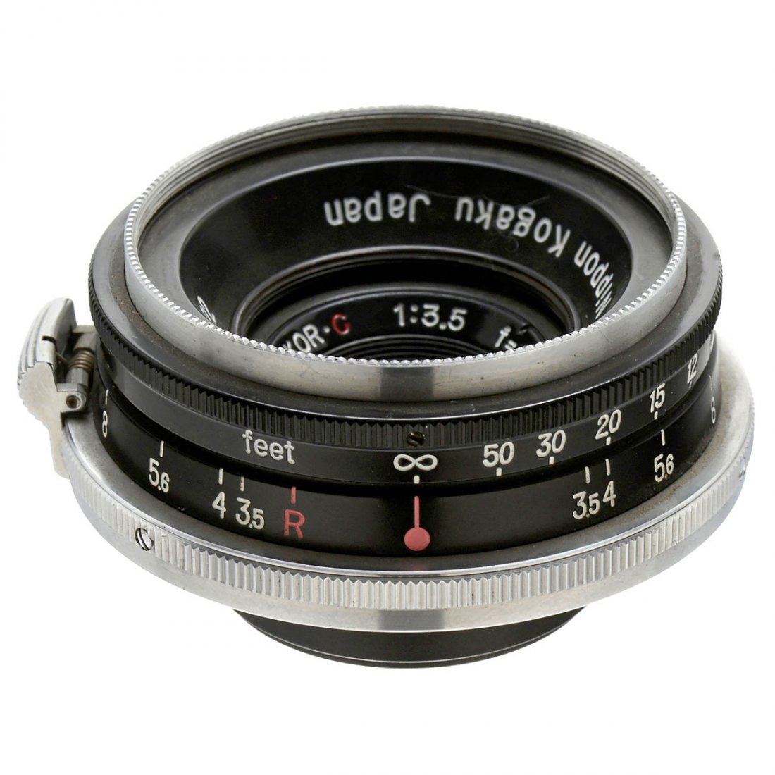 W-Nikkor C 28 mm f3,5 (Black Version), 1956 (1 of 1)
