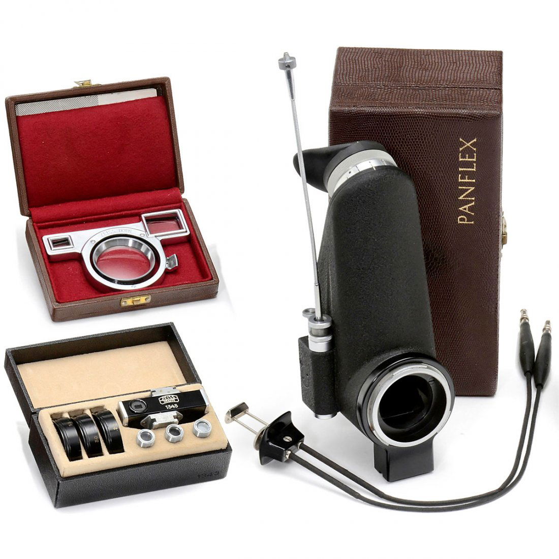 Zeiss "Panflex" Reflex Attachment for Contax (1 of 1)