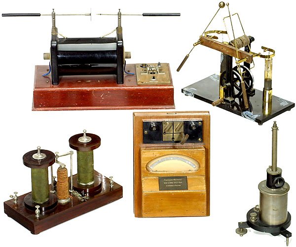 Lot Electro-Physical Demonstration Models, c. 1920