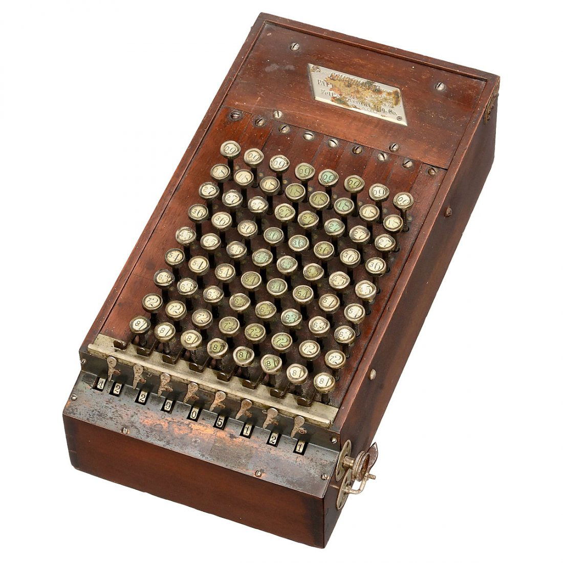 Comptometer Mod. 1, 1887 (1 of 1)