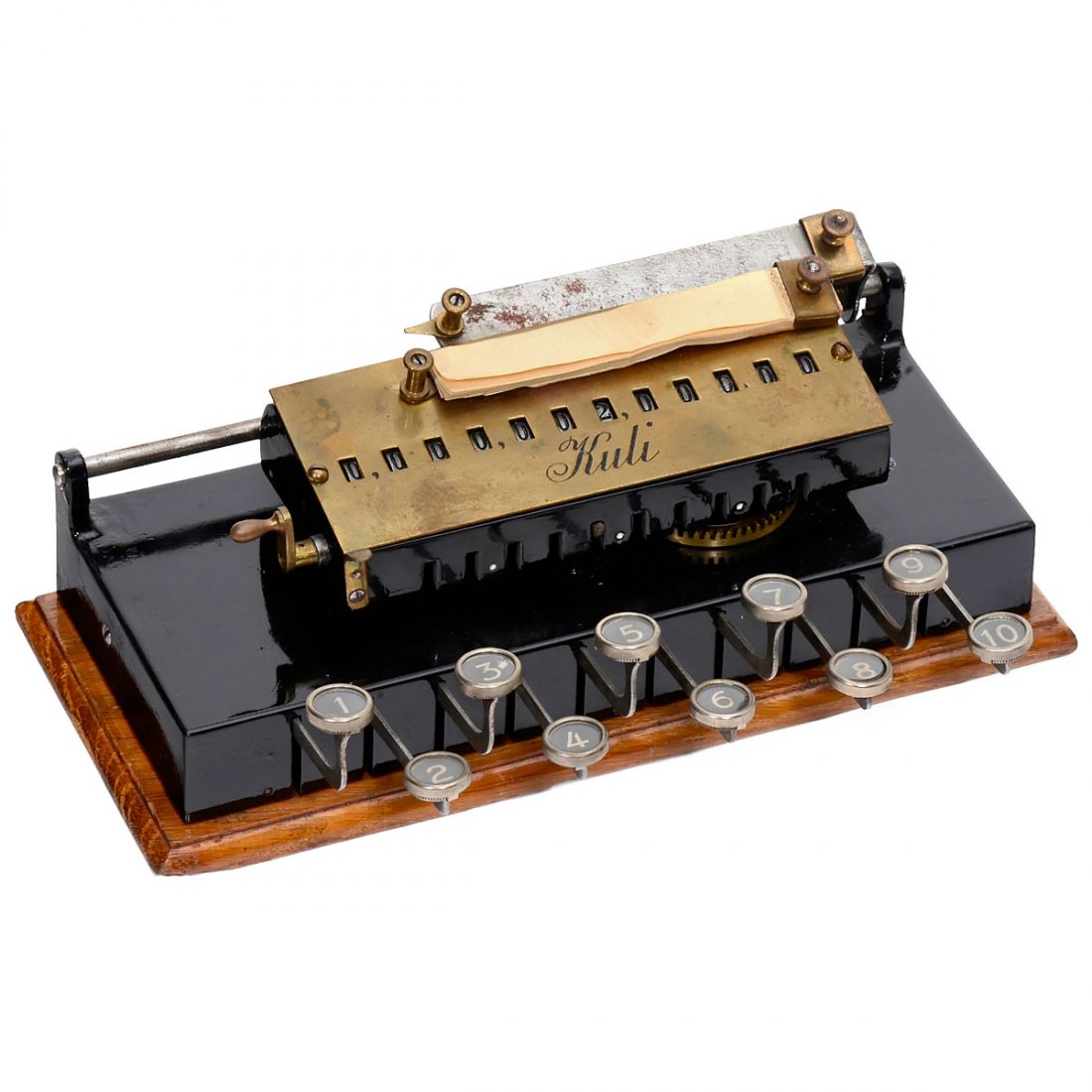 Kuli Calculating Machine, 1909 (1 of 1)