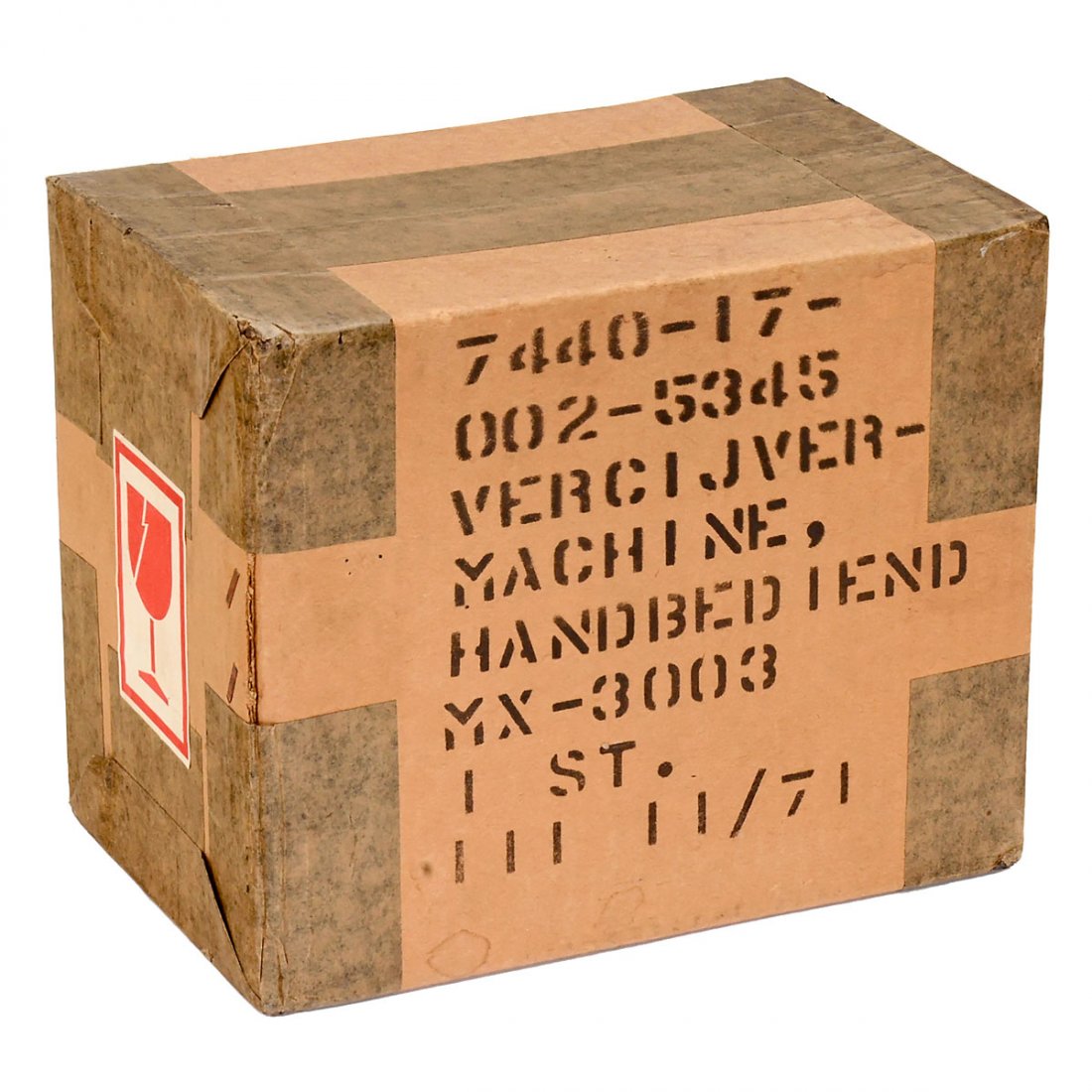 Hagelin C-446A "MX-3003" Cipher Machine, c. 1946 (1 of 3)