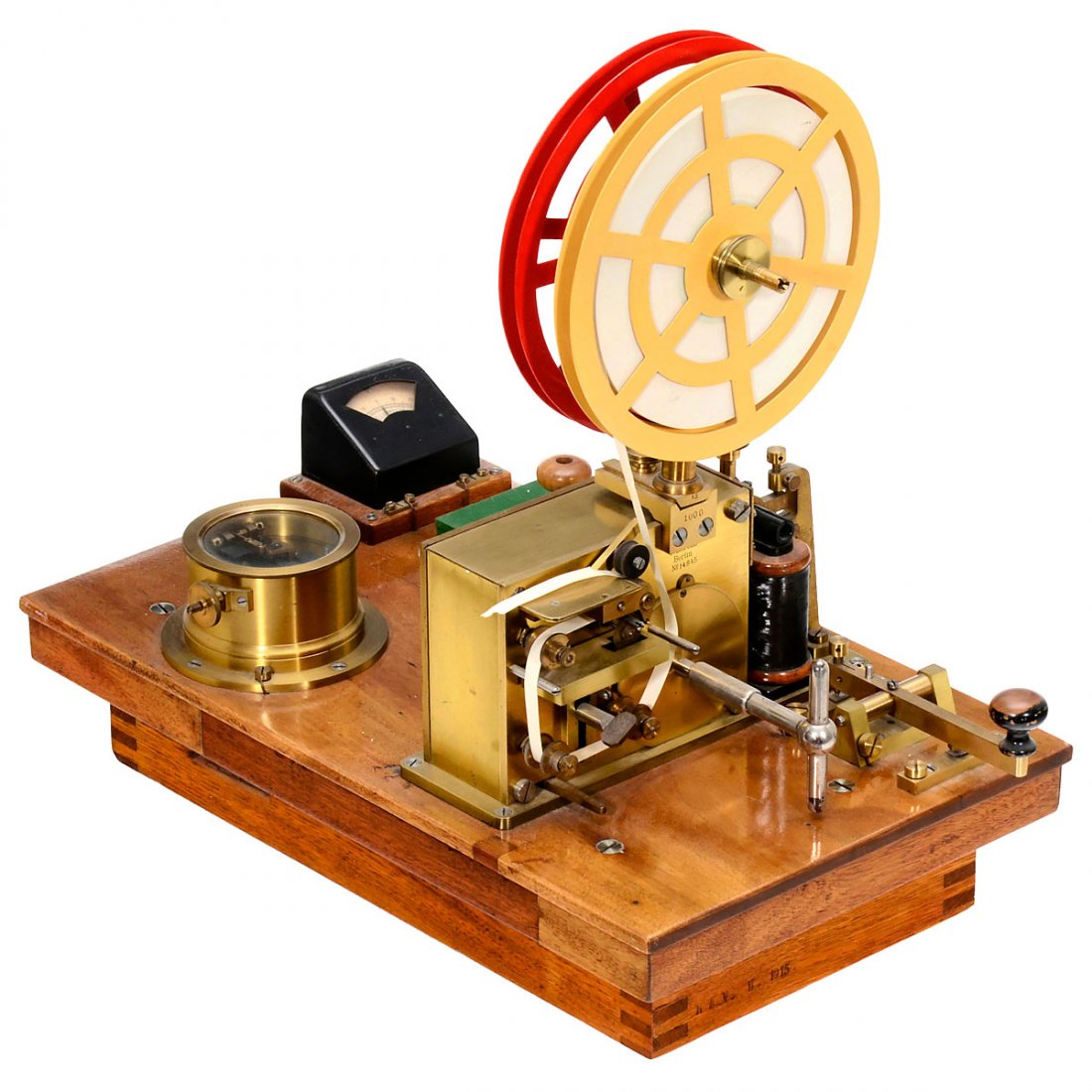 German Telegraph System by Lorenz, c. 1890 (1 of 1)